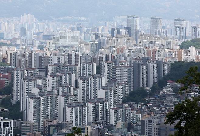 서울 시내 아파트 모습. 사진=뉴시스
