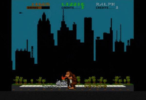 인간을 잡아먹는 괴수들