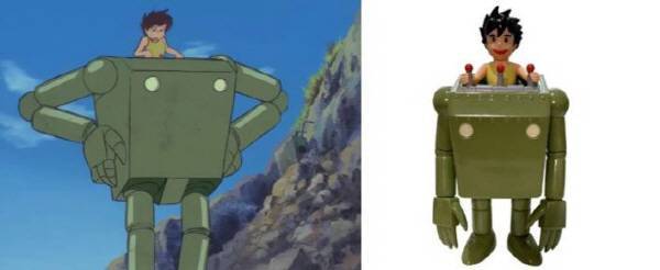 어린 시절 동심을 자극했던 미래소년 코탄의 로보노이드