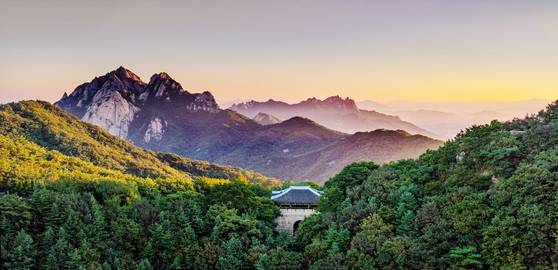 북한산성 대남문 풍경. [사진 서울시]