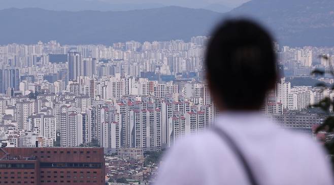 서울 아파트 단지 모습. 사진=뉴스1