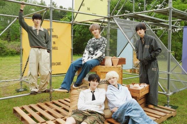 그룹 파우 /사진=그리드엔터테인먼트 제공