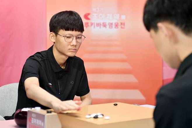 준우승자 조상연 4단. 한국기원 제공