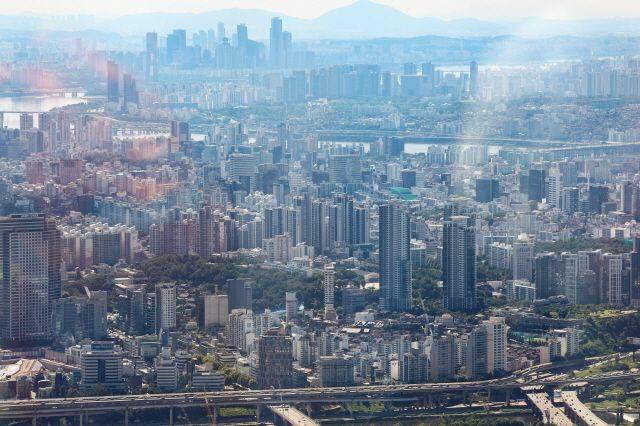 서울 시내 아파트. 연합뉴스 제공