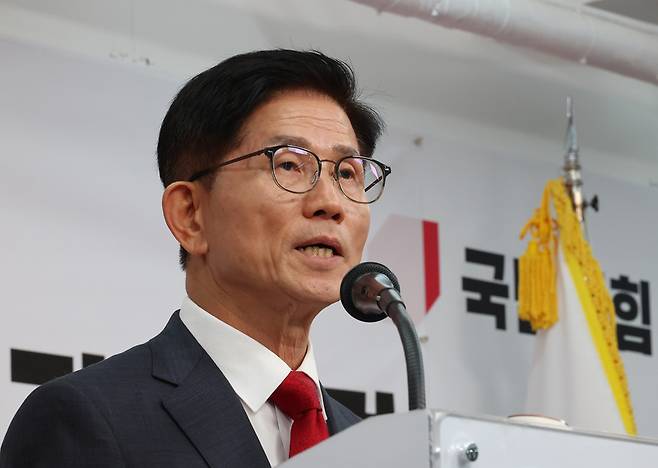 김문수 국민의힘 당대표 후보 / 사진=연합뉴스
