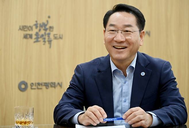 ▲유정복 인천광역시장/사진제공=인천광역시