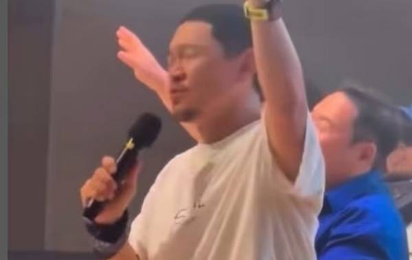래퍼 겸 배우 양동근이 보수 성향의 손현보 목사가 주최한 행사에서 공연을 한 사실이 알려졌다. 사진은 래퍼 겸 배우 양동근이 손현보 목사 주최 행사에 참석한 모습. /사진=양동근 인스타그램 캡처