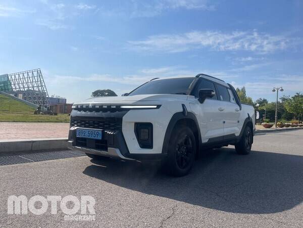KGM 무쏘 EV 사진 모터매거진 윤성 기자