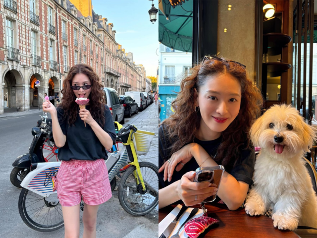 김재경 사진./김재경 SNS