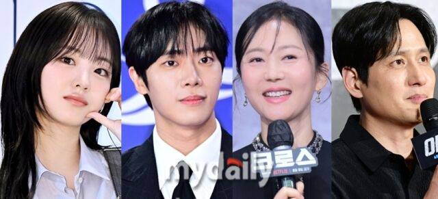 왼쪽부터 배우 조이현, 추영우, 염정아, 박해준 / 마이데일리