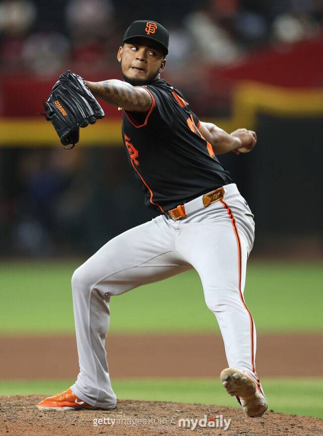 샌프란시스코 자이언츠 시절 카밀로 도발./게티이미지코리아