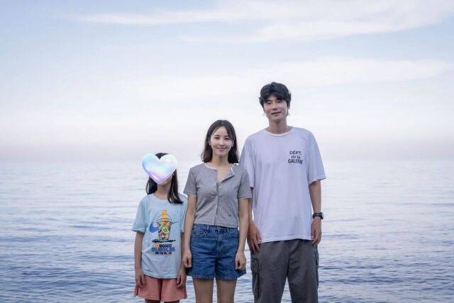 배우 한혜진, 축구선수 기성용 부부 가족 사진 / 한혜진 인스타그램