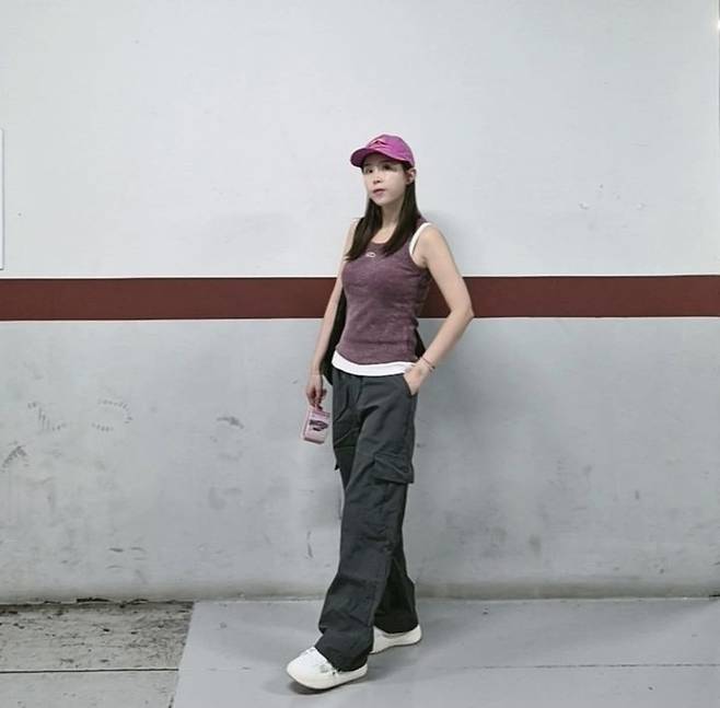 [서울=뉴시스] 신지. (사진=신지 인스타그램 캡처) 2025.08.01. photo@newsis.com *재판매 및 DB 금지