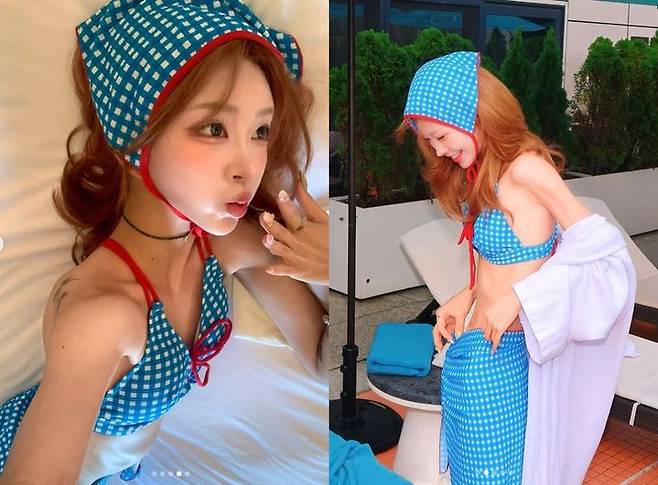 [서울=뉴시스] 최준희. (사진=최준희 인스타그램 캡처) 2025.08.01. photo@newsis.com *재판매 및 DB 금지
