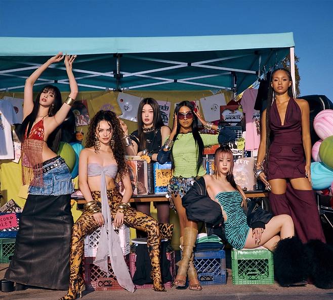 그룹 캣츠아이. 하이브 제공