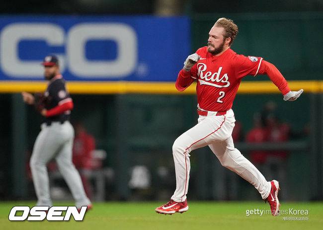 [사진] 신시내티 개빈 럭스. ⓒGettyimages(무단전재 및 재배포 금지)