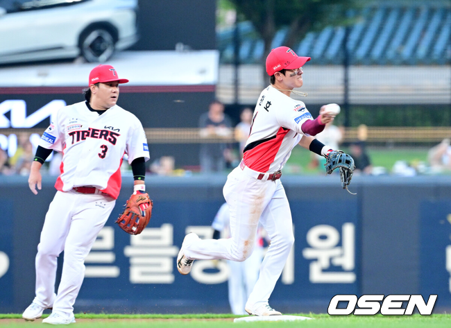 KIA 박찬호./OSEN DB