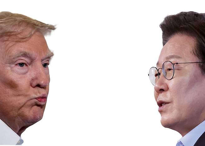 도널드 트럼프 미국 대통령, 이재명 대통령 ⓒREUTERS·연합뉴스