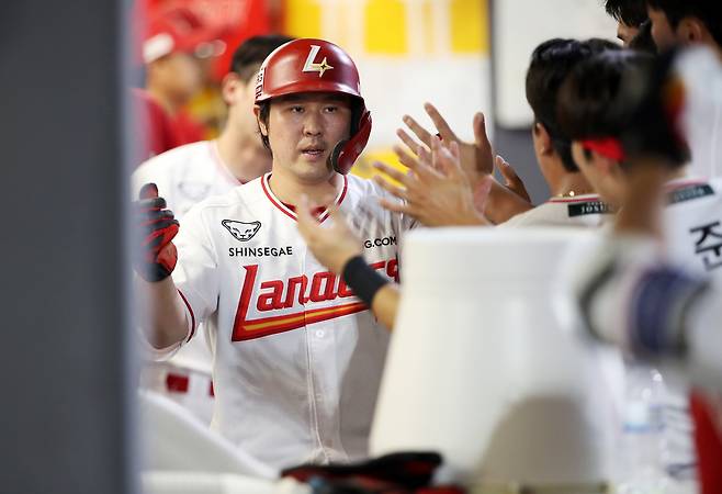 SSG 최정. SSG랜더스 제공