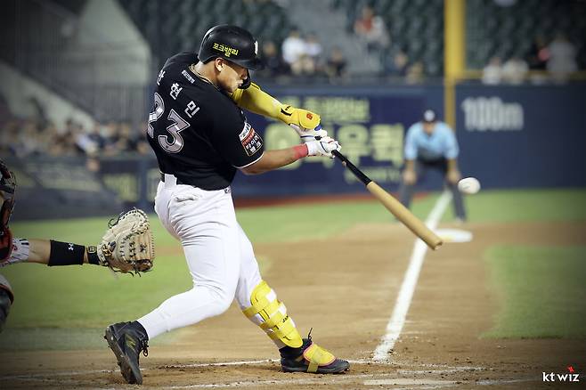 KT 안현민. KT위즈 제공