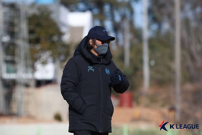 올 시즌 후 물러나는 조광래 대구FC 대표이사.  프로축구연맹 제공