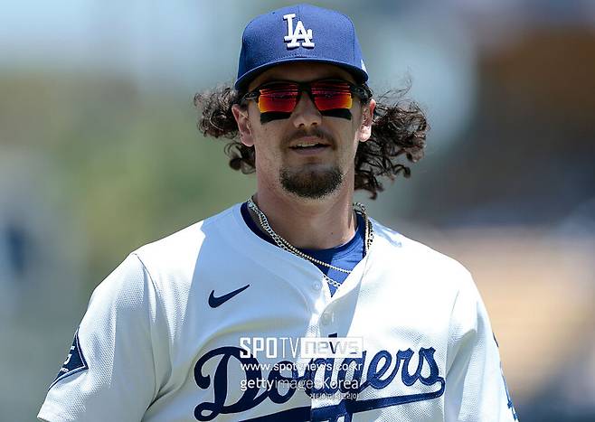 ▲ 김혜성과 라커룸 옆자리 '절친'이었던 제임스 아웃맨이 미네소타 트윈스로 이적했다. 미네소타 트윈스와 1대1 트레이드로 팀을 옮겼다.