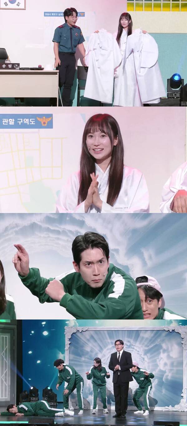 ▲ 3일 방송하는 '개그콘서트' 장면들. 제공|KBS