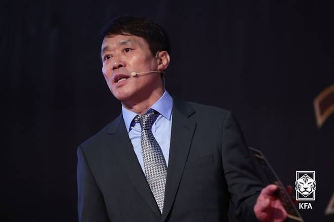 문진희 대한축구협회 심판위원장. /사진=대한축구협회 제공