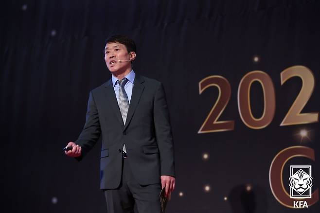 문진희 대한축구협회 심판위원장. /사진=대한축구협회 제공