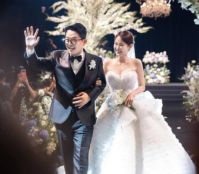 김준호, 김지민 부부. 사진|김지민 SNS