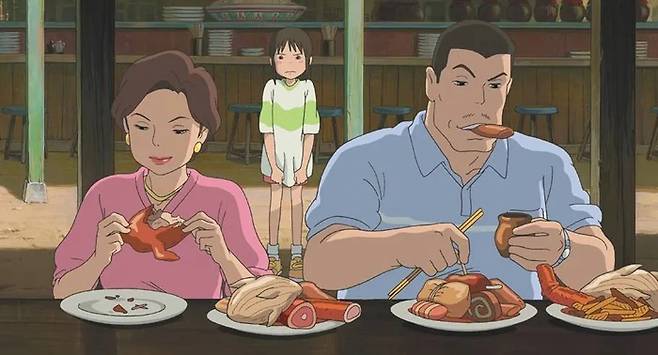 ‘센과 치히로의 행방불명’ 스틸컷. 사진|스튜디오 지브리