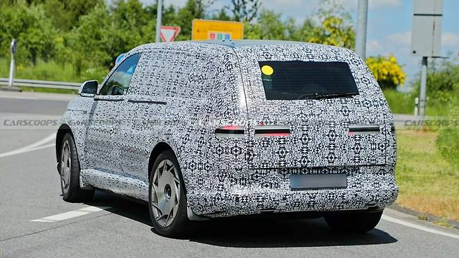 제네시스 GV90 스파이샷