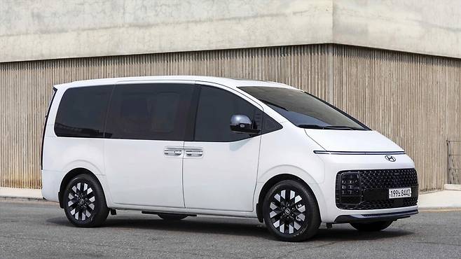 현대차 스타리아 하이브리드