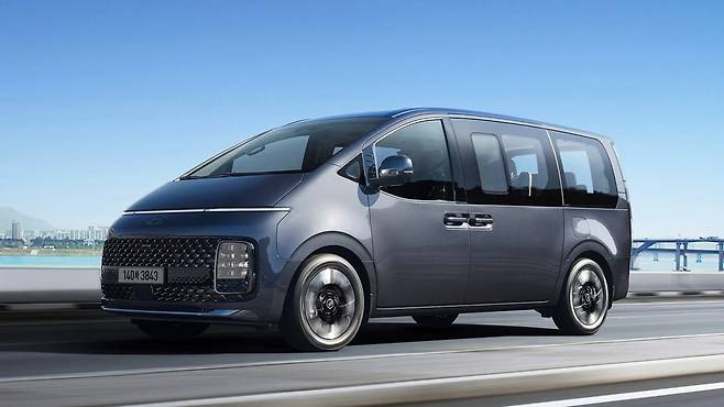 현대차 스타리아 하이브리드