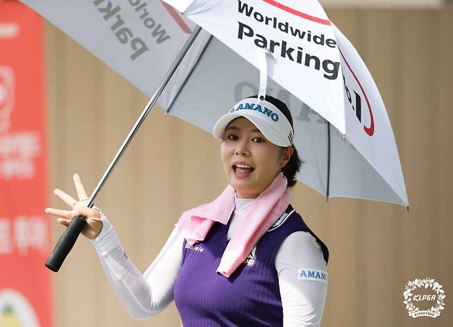 밝게 웃는 김리안 [KLPGA 제공. 재배포 및 DB 금지]