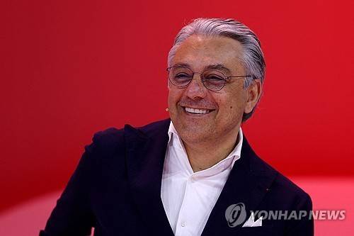 케링 그룹 CEO로 오는 루카 데 메오 전 르노 CEO [로이터 연합뉴스 자료사진. 재판매 및 DB 금지]