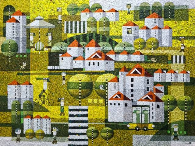 류동필 작가 작품. 이웰 갤러리 제공