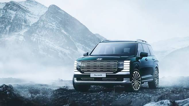 현대차 디 올 뉴 팰리세이드