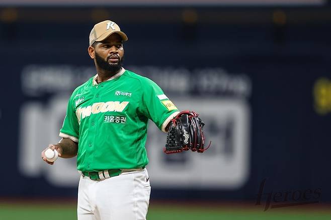 키움 히어로즈 라울 알칸타라