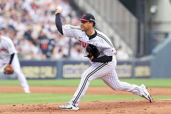 LG 엘리에이저 에르난데스.