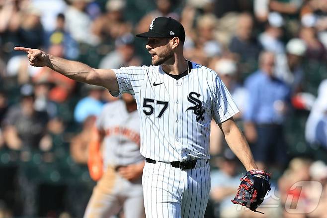 탬파베이 레이스는 선발 투수 아드리안 하우저를 영입했다. ⓒ AFP=뉴스1