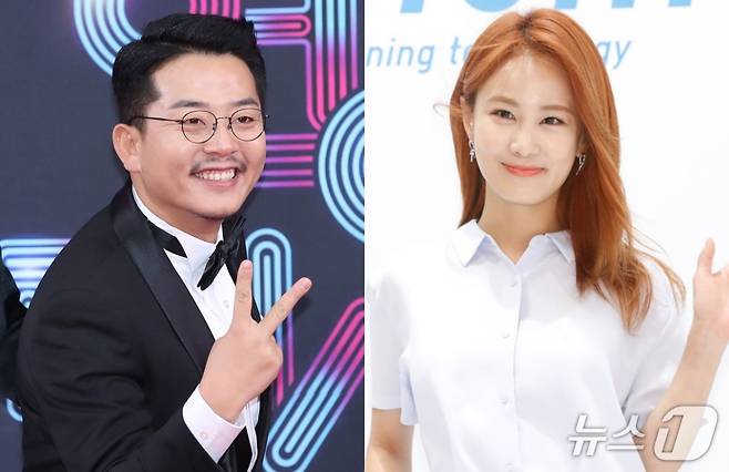 김준호(왼쪽) 김지민 / 뉴스1 DB
