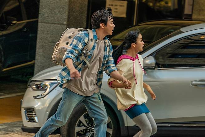 영화 '좀비딸' 스틸. 사진 제공=NEW