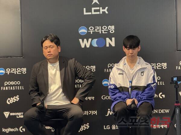 주영달 감독(왼쪽). ⓒ스포츠한국 심규현 기자