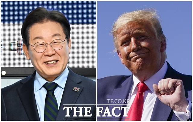 한국이 미국과 자동차를 포함해 상호관세율을 15%로 낮추는 데 합의했다. 이재명 대통령은 지난달 31일 페이스북에 "촉박한 기간과 녹록지 않은 여건이었지만 정부는 오직 국익을 최우선으로 협상에 임했다"고 밝혔다. 사진은 이 대통령과 도널드 트럼프 미국 대통령. /배정한 기자, AP/뉴시스