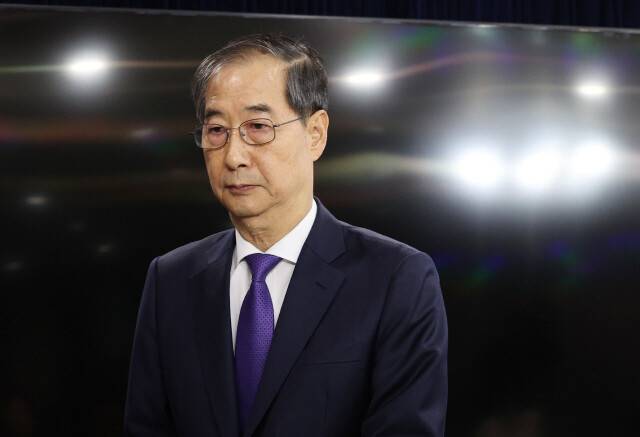 한덕수 전 국무총리. 대통령실 사진기자단