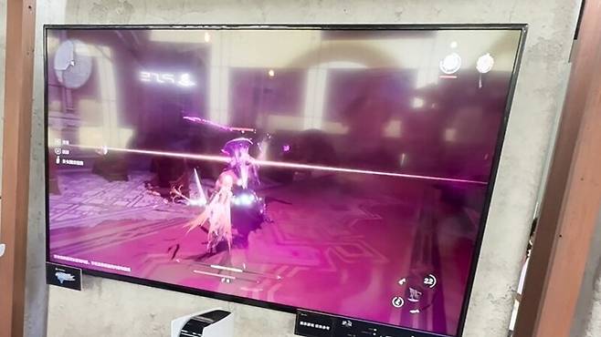 ▲ 그래픽과 비주얼은 다소 아쉬움이 남는다