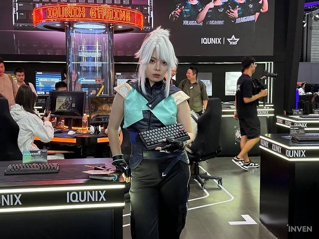 ▲ 제트가 추천하는 키보드라니 지름신이 강림할지도