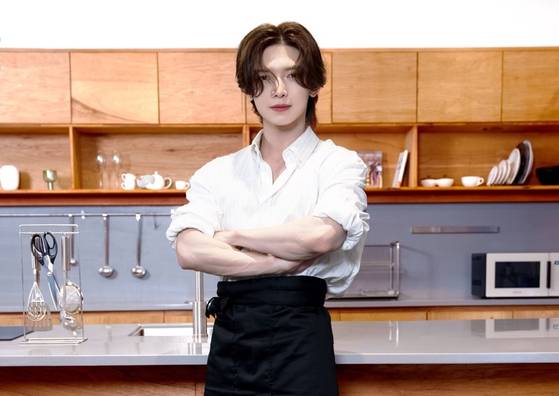 뉴텔라 김밥, 지옥에서 온 계란 프라이처럼 창의적(?)인 요리를 선보인 여상은 '뭘 먹고 자랐길래' 촬영 현장에서 요리는 기세라며 자신감을 보였다. 사진 HOGER