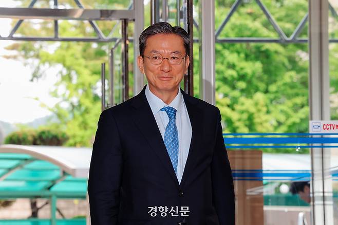 정성호 법무부 장관. 이준헌 기자